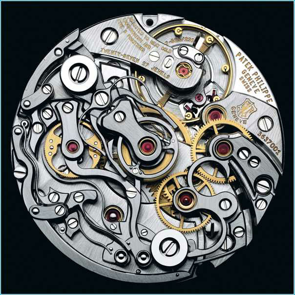 複雑なメカニズムが芸術的な美しさを持つ機械式時計の内部写真14枚 Dna