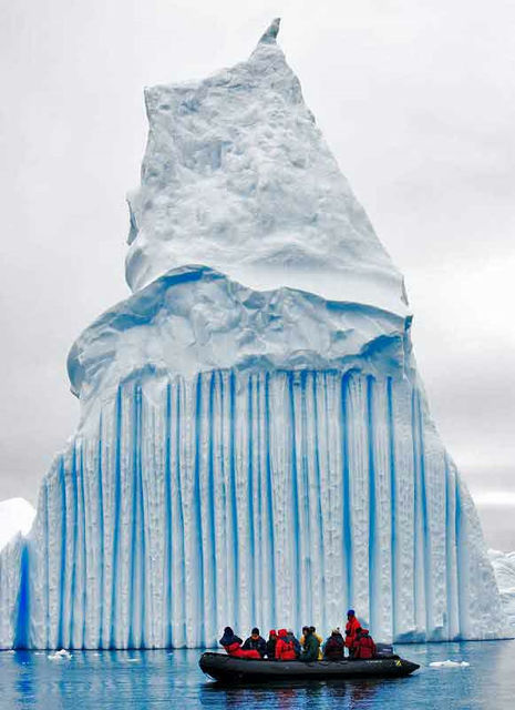 北極や南極など極地の信じられないほど美しい氷山や氷河の写真いろいろ Dna