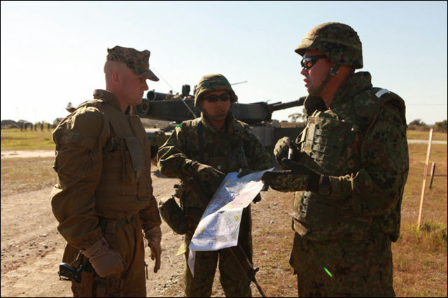 陸上自衛隊とアメリカ海兵隊との合同演習「Iron Fist」での画像その2 – 19枚