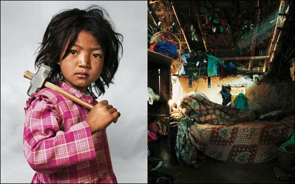 生まれた国や地域によってここまで違う子供部屋の写真 Where Children Sleep Dna