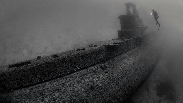 悠久の時を越えて海の底に沈む沈没船の美麗な写真 Dna
