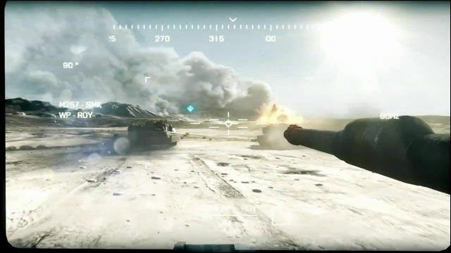 11で発表された Battlefield 3 の激しすぎるゲームプレイトレーラー Thunder Run Dna