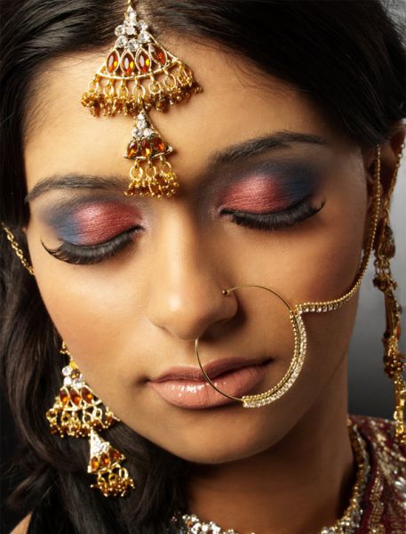 インドの民族衣装で着飾った花嫁姿の美女写真18枚 Dna
