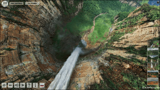 世界中の絶景ポイントに行った気分に浸れる360度空中パノラマ写真サイト Airpano Com Dna