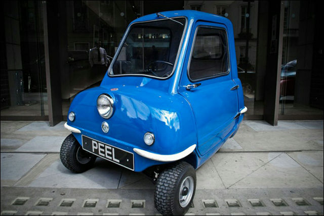 世界最小の自動車 Peel P50 が電動になって限定再生産 Dna