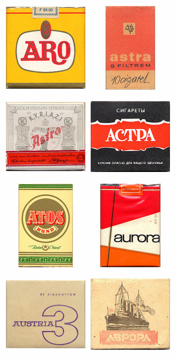 世界150カ国のビンテージなタバコのパッケージデザイン160選 Dna