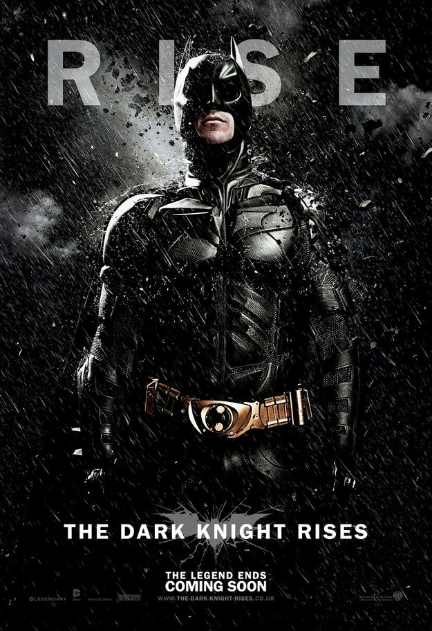 2012年7月公開予定バットマンシリーズ完結編「ダークナイト ライジング」の新キャラクター・ポスター6枚