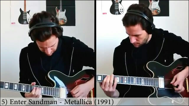 90年代の偉大なるギター・リフ50連発メドレー - DNA
