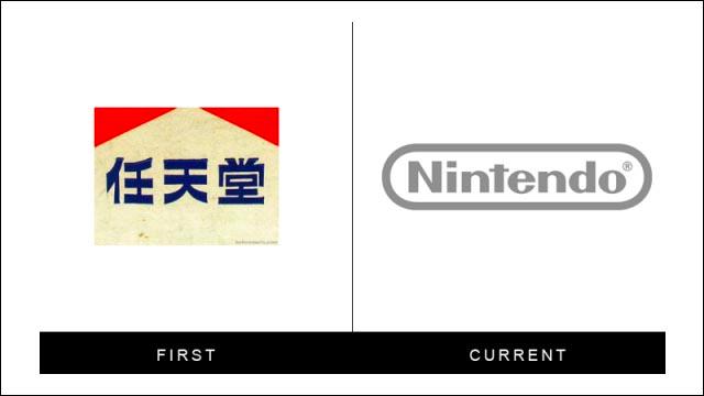 かなりの変化を遂げた 著名な10の企業の最初と現在のロゴの比較イラスト Dna