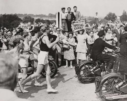 1948年ロンドンオリンピックのオランダ選手団