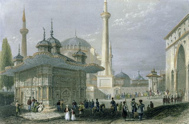 無類の美しさ、19世紀に描かれたコンスタンティノープルのイラストいろいろ
