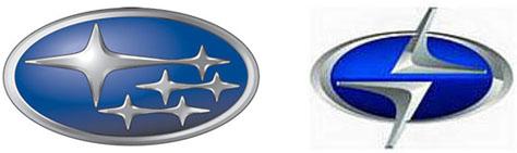中国の自動車メーカのロゴと非常に似ている外国の自動車メーカのロゴ比較 Dna
