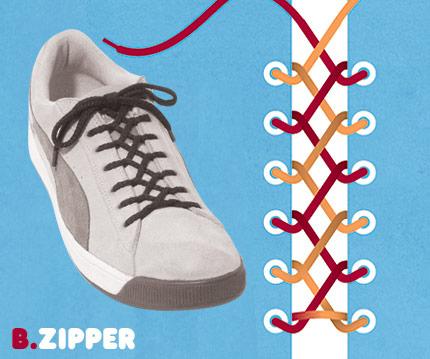気分やtpoで選べるクールな靴ひもの結び方のイラスト16選 Dna