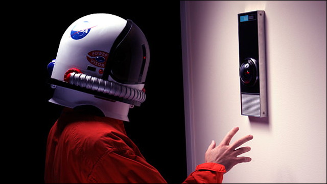 2001年宇宙の旅 HAL9000 型スピーカー　IRIS 9000