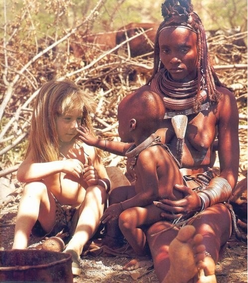 アフリカの動物と共に育ったフランス人の女の子 ティッピ Tippi の画像や動画いろいろ Dna