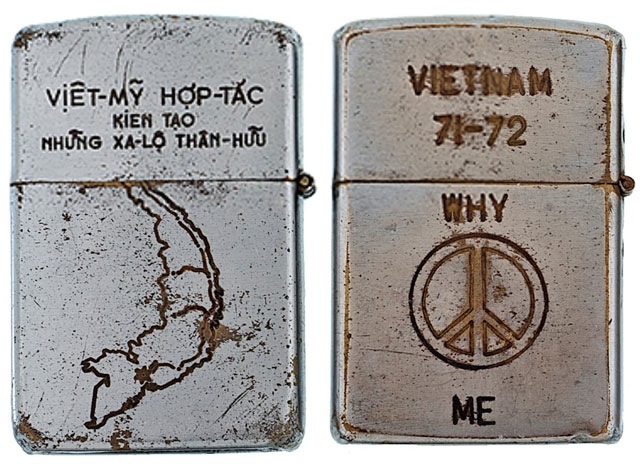 Vietnam zippo 碇海軍 wtaps 元ネタ neighborhood-