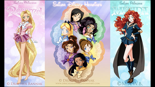 Dnaimg Com 13 04 29 Disney Heroines Re Imagin