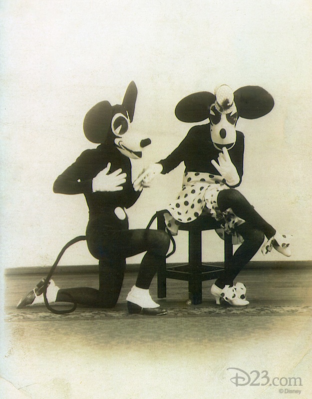 閲覧注意 1936年頃の若かりしミッキーマウスとミニーマウスが死ぬほど怖い Dna
