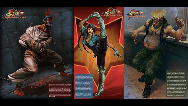 ストリートファイター のキャラ達の壮絶な その後 を描いたイラストシリーズ Street Fighter Chronicles Dna