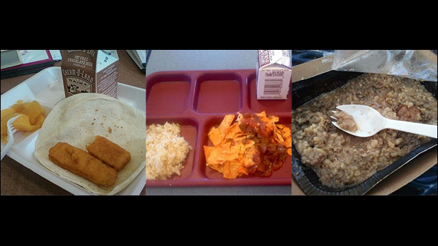 これはちょっと アメリカの学校のランチ 給食 の写真いろいろ Dna