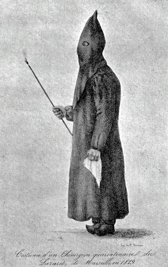 特異な衣装を身にまとい黒死病と戦った17世紀ヨーロッパの ペスト医師 Dna