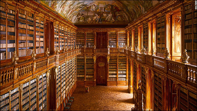 世界中の貴重な本が所蔵されている古い歴史をもつ美しき図書館15選 Dna