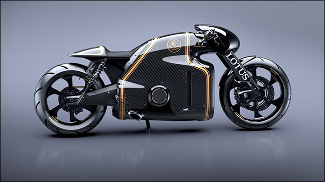 超攻撃的な流線型フォルム ロータス社初のスーパーバイク C 01 が公開 Dna