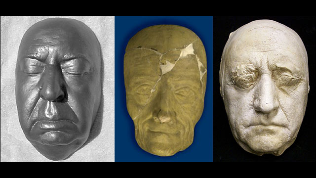 永遠にその姿を残すため歴史上の人物の顔を型取って製作された デスマスク 16選 Dna