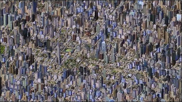 シムシティ4で作られた 1億人突破都市 はコンクリートの海だった Dna