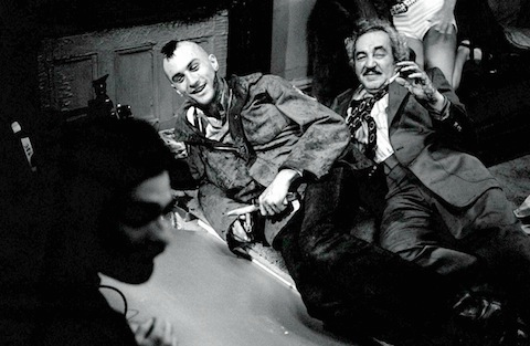 ハリウッド最強タッグ、マーティン・スコセッシ監督作品に出演するロバート・デ・ニーロの舞台裏を撮影した写真