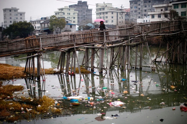 [閲覧注意] 衝撃的に深刻な「中国の環境汚染」を捉えた写真いろいろ
