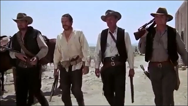 西部劇の印象的なシーンを集めたマッシュアップ動画 Rhinestone Cowboy Dna