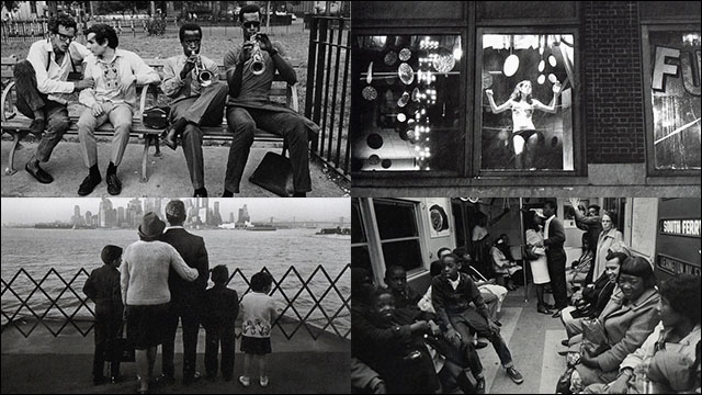 1960年代に日本人写真家が見たニューヨークのモノクロ写真シリーズ New York Is Dna
