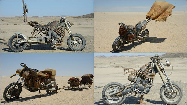 映画 マッドマックス 怒りのデス ロード のマックスにマッド改造された凄いバイクいろいろ Dna