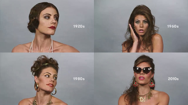 イタリア女性の髪型とメイクの歴史100年間を1分にまとめたタイムラプス動画 Dna