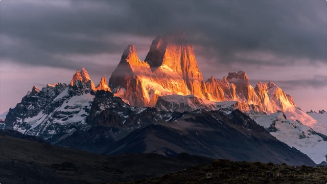 山と氷河と風の荒涼とした大地 南米 パタゴニア の超高画質タイムラプス映像 Patagonia 8k Dna