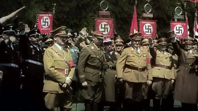 ヒトラー専属カメラマンがプロパガンダ用に撮影したナチス ドイツの貴重なカラー写真130枚 Dna
