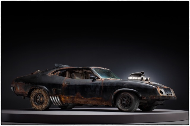 映画で爆破 破壊される前に撮影された マッドマックス 怒りのデス ロード の超美麗な車やバイク Dna