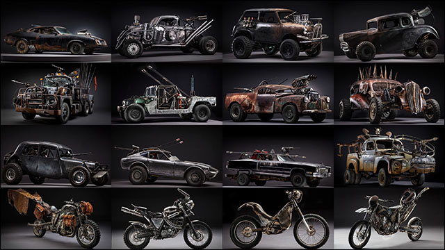 映画で爆破 破壊される前に撮影された マッドマックス 怒りのデス ロード の超美麗な車やバイク Dna