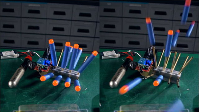Nerfと電子回路で作る Nerf遠隔操作爆弾 の動画 Dna