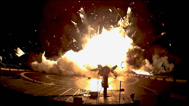 民間宇宙開発会社 スペースx 社が自社の実験用ロケットのng爆発シーン集の動画を公開 Dna
