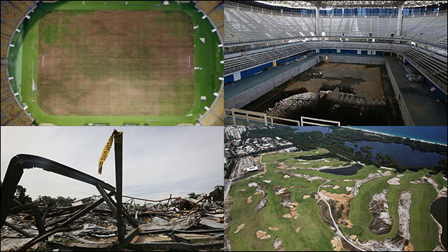 たった半年で廃墟化してしまった16年リオ五輪会場の現在 Dna