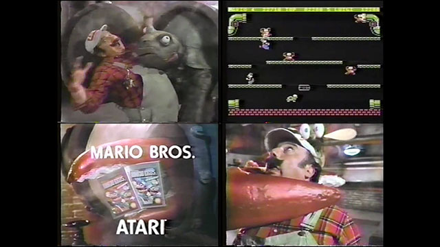80年代ゲームのテレビcmがずらっと勢揃いした1時間のアーカイブ映像 Dna