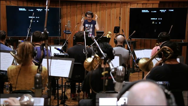 マリオ のゲームプレイに合わせてオーケストラがbgmを生演奏するとこうなる という動画 Dna