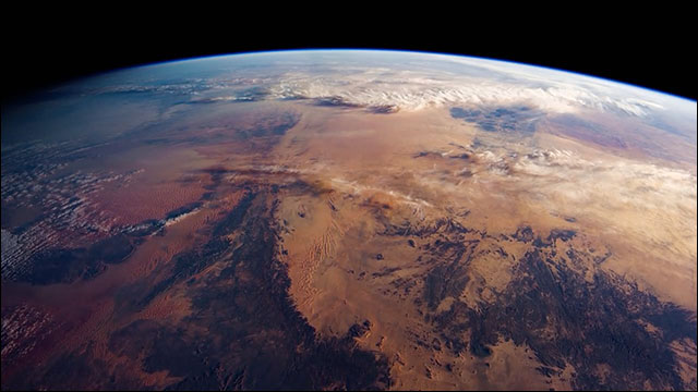 宇宙からみた地球の写真をつなぎ合わせ国際宇宙ステーションが地球を1周する約90分に再構築した4kタイムラプス映像 Dna