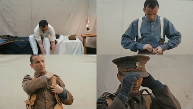 第一次世界大戦のイギリス軍の兵士たちがどんな服をどのように着替えていたのか実際に再現した動画 Dna