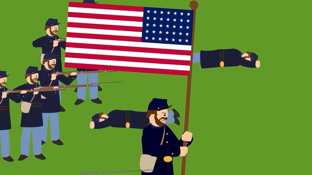 なぜ米兵の肩の国旗ワッペンは左右逆になっているのか教えてくれる動画 Dna