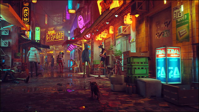 ネコになってサイバーパンクな街をウロウロするゲーム Stray がプレステ5向けに21年発売 Dna