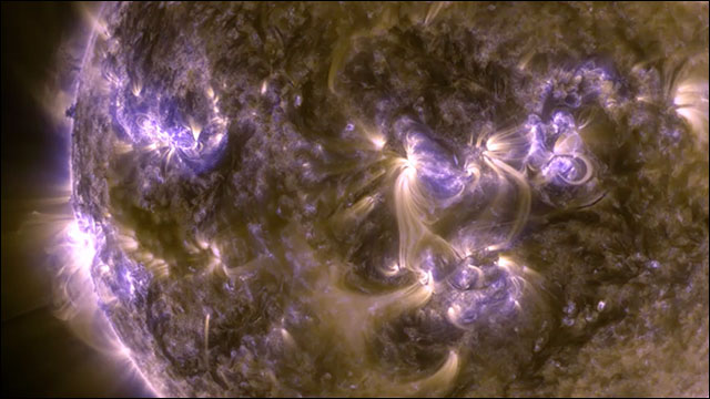宇宙から撮影した太陽の圧倒的迫力に迫る 30分にも及ぶウルトラhd画質 4k 映像をnasaが公開 Dna