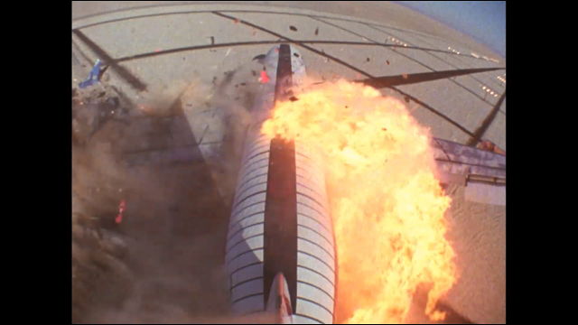 80年代にnasaが本物のジェット旅客機を墜落させて爆発炎上させた実験動画 Dna